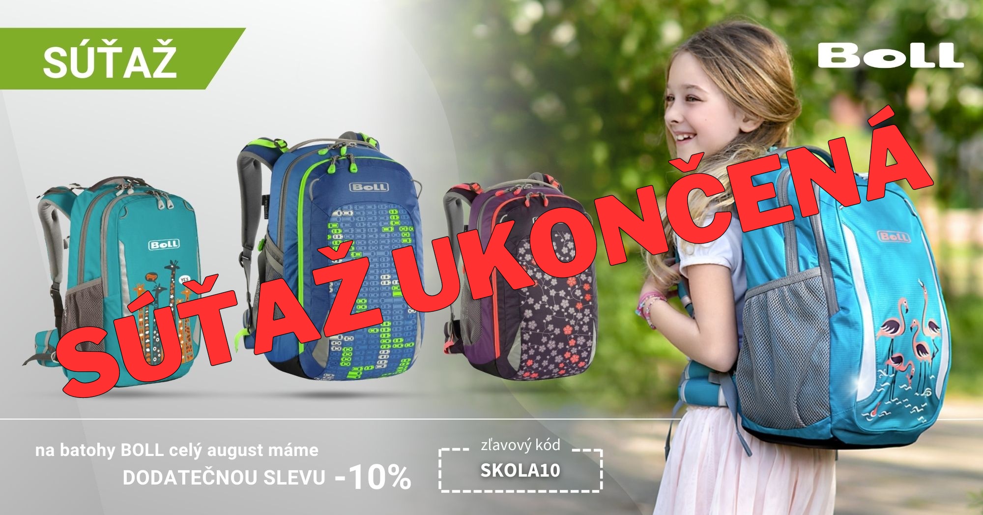 soutěž ukončena SK